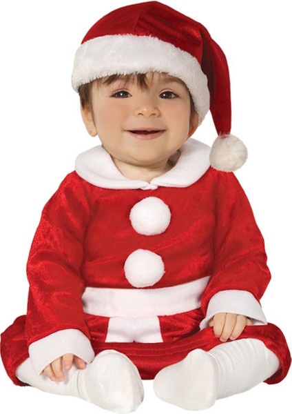 Noel Yılbaşı Bebek Kostüm