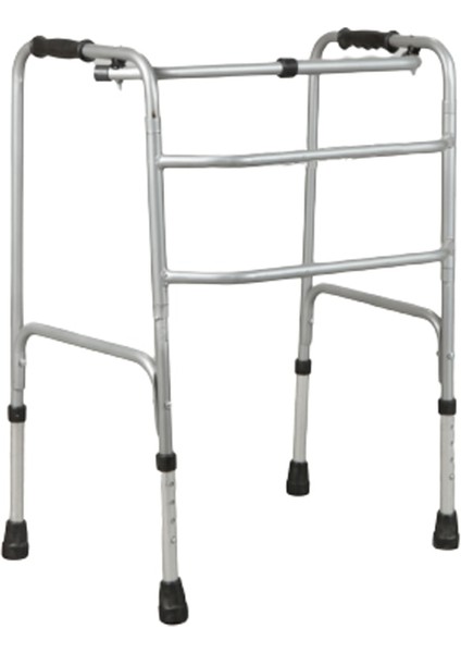 Yürüteç Hareketli Katlanabilir Walker | Demir Profil |hafif