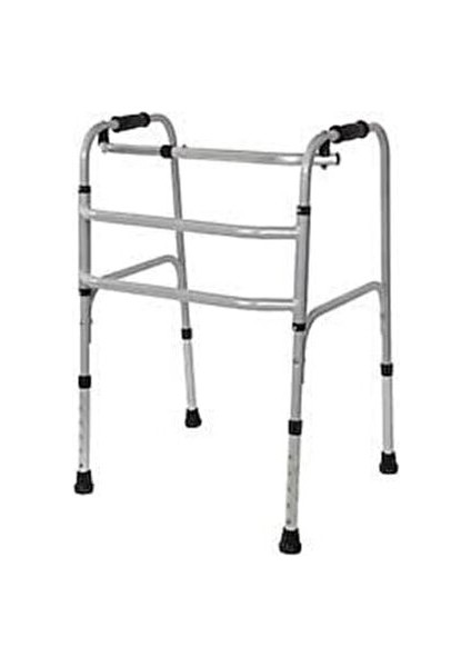 Yürüteç Hareketli Katlanabilir Walker | Demir Profil |hafif