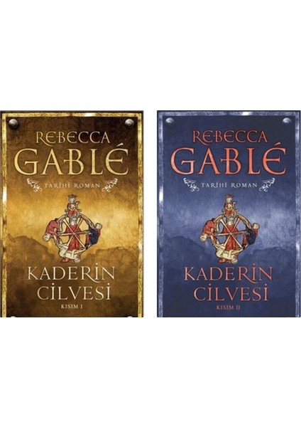 Kaderin Cilvesi 1. Kısım - Kaderin Cilvesi 2. Kısım - 2 Kitap - Rebecca Gable fiyatları