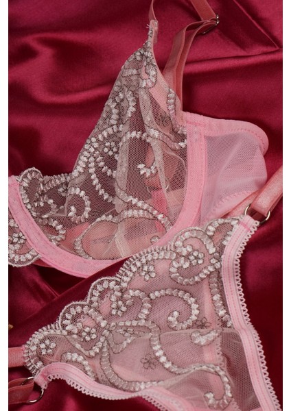 Pink Spring Kadın Iç Çamaşırı Setleri