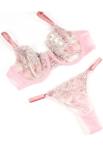 Pink Spring Kadın Iç Çamaşırı Setleri