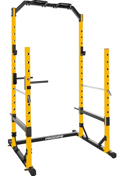 Multi Fonksiyonel Squat Kafes Rack Yellow Model