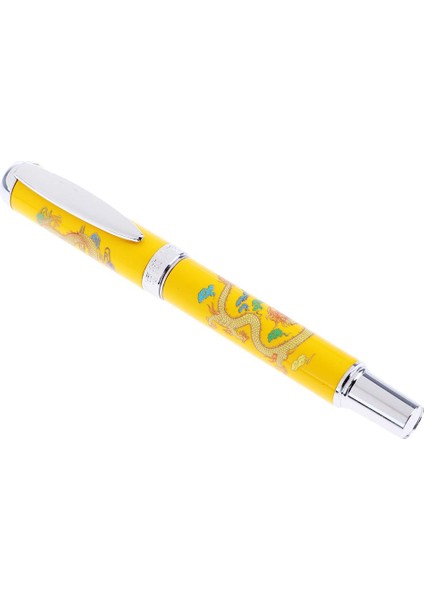 Altın Ejderha Desen Kalem 0.7mm Nib Kalem Kalem Dayanıklı Tükenmez Kalem(Yurt Dışından) indirimleri