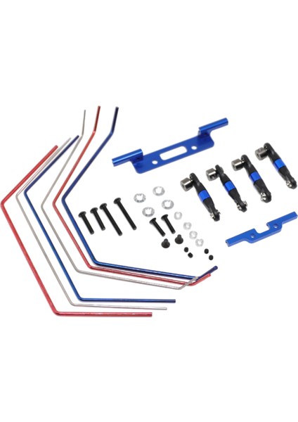 Metal Sallanma Çubuğu Kiti/10 Rc Ralli Oyuncak Parçaları Acccs
