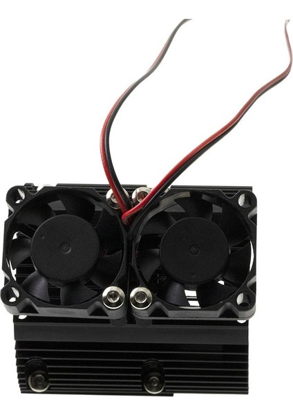 1/8 1/10 Buggy Parçaları Için Metal Rc Araba Motorlu Isı Lavabo Motoru