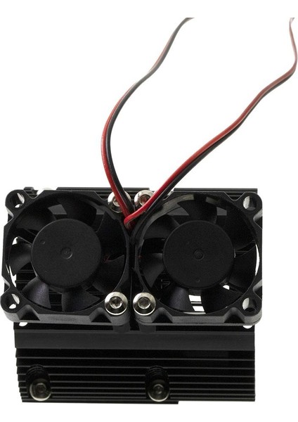 1/8 1/10 Buggy Parçaları Için Metal Rc Araba Motorlu Isı Lavabo Motoru