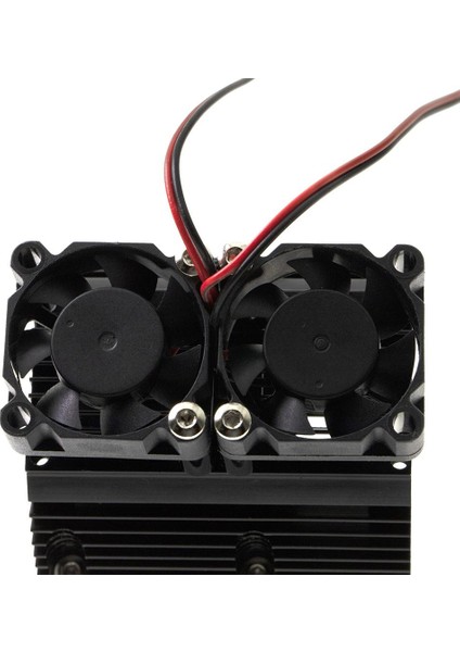 1/8 1/10 Buggy Parçaları Için Metal Rc Araba Motorlu Isı Lavabo Motoru