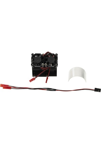 1/8 1/10 Buggy Parçaları Için Metal Rc Araba Motorlu Isı Lavabo Motoru