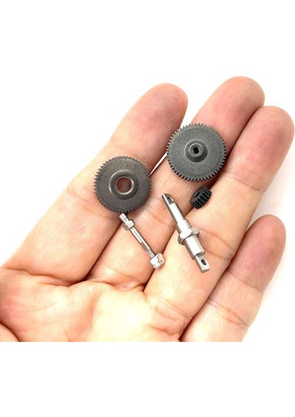 SCX24 1/24 4WD Rc Araba Modifikasyonu Için Metal Iletim Dişli Kitleri Yükseltme(Yurt Dışından) modelleri