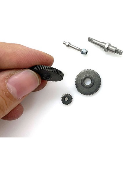 SCX24 1/24 4WD Rc Araba Modifikasyonu Için Metal Iletim Dişli Kitleri Yükseltme(Yurt Dışından) fırsatları