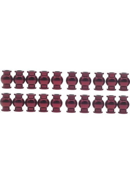 ATF160B02 Araçlar Için 20X Rc Set Araba Modeli Dıy Aksesuarı(Yurt Dışından)