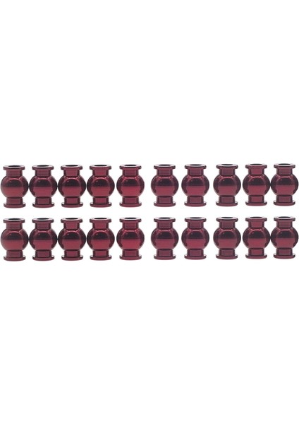 ATF160B02 Araçlar Için 20X Rc Set Araba Modeli Dıy Aksesuarı(Yurt Dışından)
