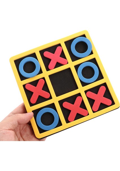 Tic Tac Toe Dekoratif Oyun Yetişkinler Için Set Çocuk Hediyeleri