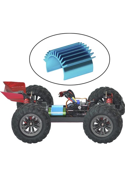 Xlh Için Isı Lavabo Soğutma Q901 Q902 Q903 F17 Rc Hobi Araba Değiştiriyor (Yurt Dışından)