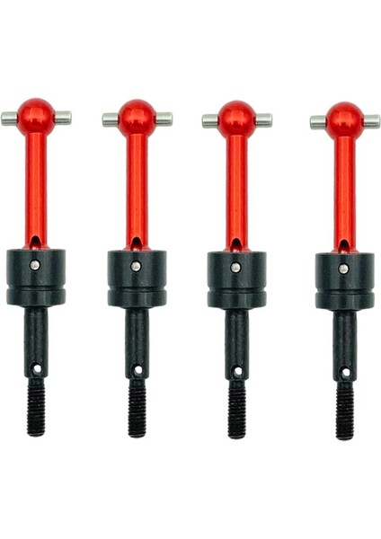 Metal Tahrik Şaftları Cvd 53792 TT02 TA04 1: 10 Rc Araba Yükseltme Parçaları Mavi(Yurt Dışından)
