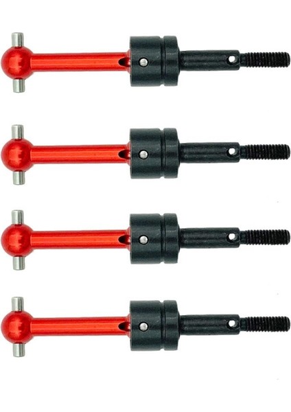Metal Tahrik Şaftları Cvd 53792 TT02 TA04 1: 10 Rc Araba Yükseltme Parçaları Mavi(Yurt Dışından)
