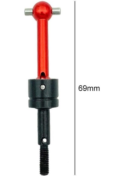 Metal Tahrik Şaftları Cvd 53792 TT02 TA04 1: 10 Rc Araba Yükseltme Parçaları Mavi(Yurt Dışından)