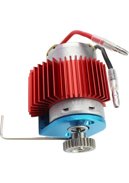 Wltoys A959-B K929-B Rc Arabası Için 6x Vidalar W/ 6x Vidalar Motor Dişli