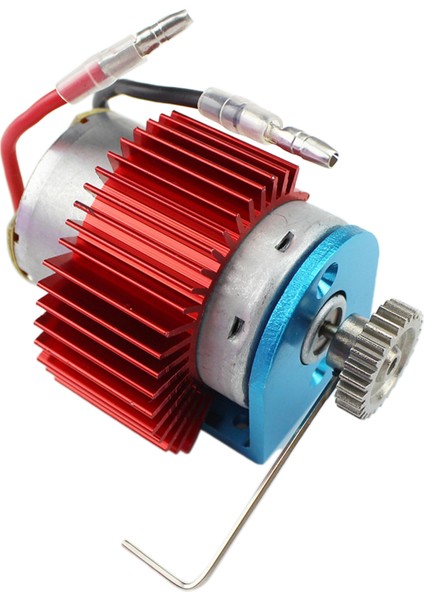 Wltoys A959-B K929-B Rc Arabası Için 6x Vidalar W/ 6x Vidalar Motor Dişli