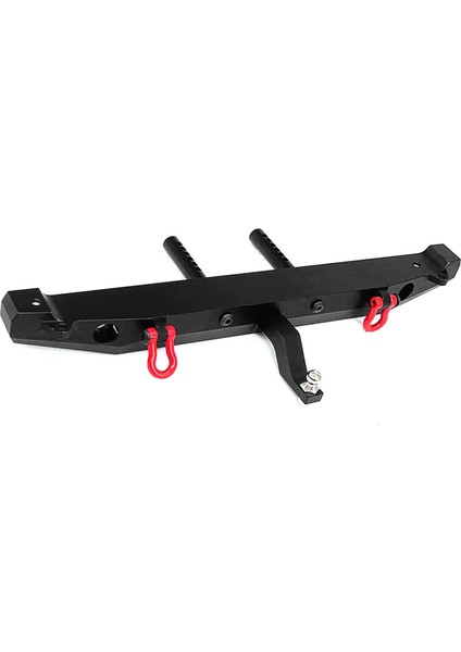 Eksenel SCX10 90046 Için 1/10 Rc Için LED Işığı Metal Ön Arka Tampon (Yurt Dışından)