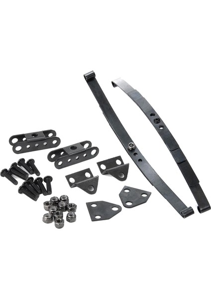 2pcs Metal Yaprak Yay Kiti Eksenel D90 Tf2 Rc Rock Crawler(Yurt Dışından)
