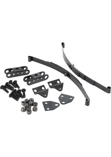 2pcs Metal Yaprak Yay Kiti Eksenel D90 Tf2 Rc Rock Crawler(Yurt Dışından)