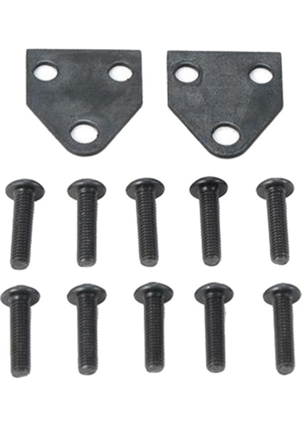 2pcs Metal Yaprak Yay Kiti Eksenel D90 Tf2 Rc Rock Crawler(Yurt Dışından)