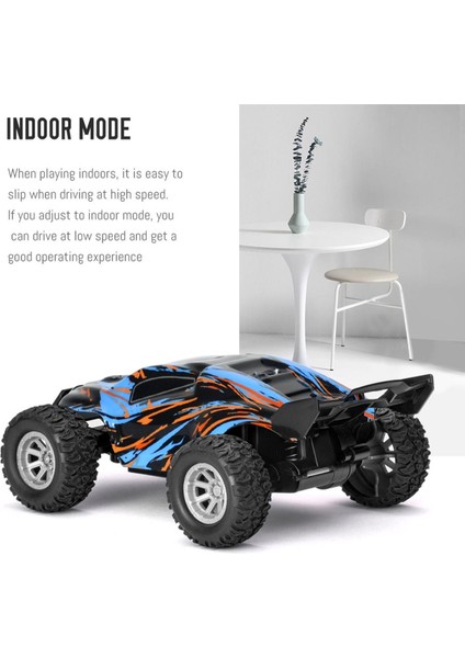 Mini Rc Araba 1:32 20KM/S Yüksek Hızlı Çift Hız Ayarı 2.4g Rc Kamyonlar (Yurt Dışından)