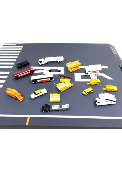 1/500 ve 1/400 Model Havaalanı Pist Kesitleri Düzeninize Uyacak Şekilde Kesilmiş fiyatları