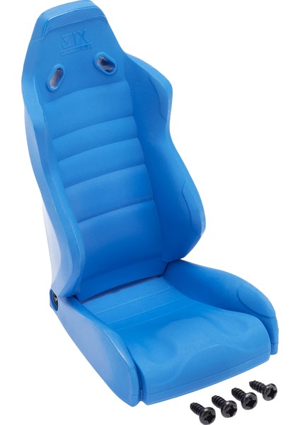 Naylon 1:10 Eksenel Wraith Için Sürüş Koltuğu 90018 90031 90056 Rc Araba Parçaları Mavi (Yurt Dışından)