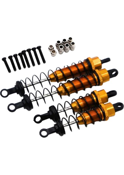 4 Adet Yağ Ayarlanabilir 65MM Şok Emici Damper Wltoys Rc Araba 1/12 Altın(Yurt Dışından) fırsatları