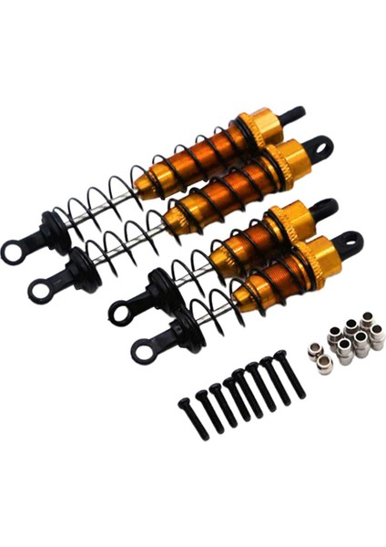 4 Adet Yağ Ayarlanabilir 65MM Şok Emici Damper Wltoys Rc Araba 1/12 Altın(Yurt Dışından) indirimleri