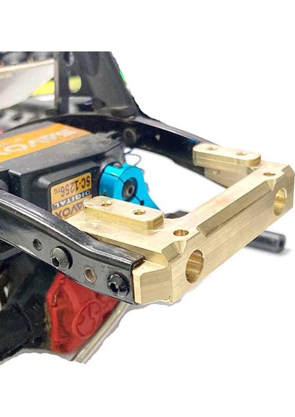 Cnc Tampon Montaj Servo Yer Değiştirme Standı Eksenel SCX10 Iı 90046 90047 Rc
