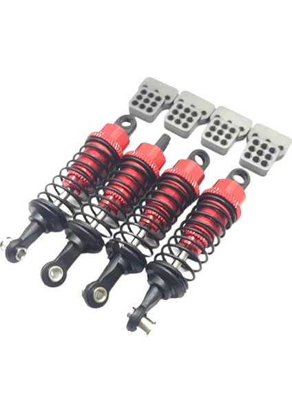 4pcs C14 C14 C-24 1/16 Rc Kamyonet Yükseltme Parçaları Için Metal Şok Emici Damper