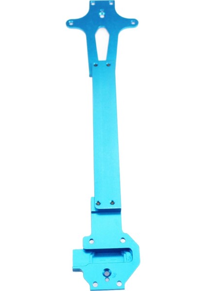 Wltoys Için Alüminyum Ikinci Kat Radyosu 124018 124019 1:12 Rc Araba Mavisi