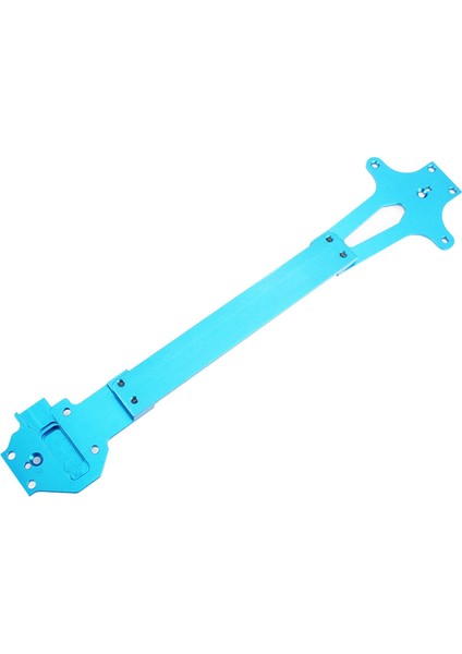Wltoys Için Alüminyum Ikinci Kat Radyosu 124018 124019 1:12 Rc Araba Mavisi
