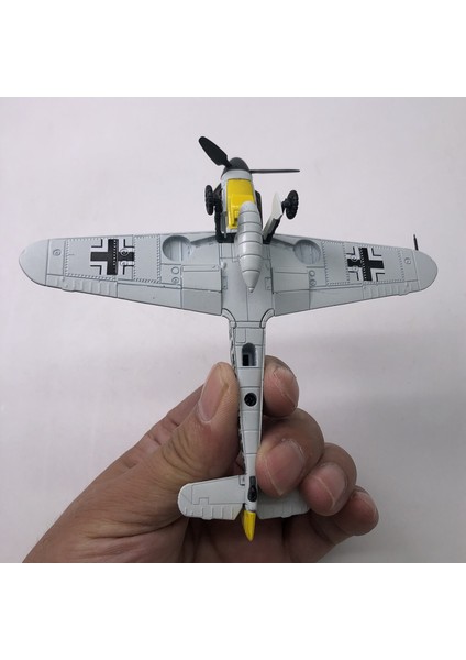 1:72 Ölçek BF109F-4 Düzlem Modeli Uçak Diecast Uçak Hediyesi