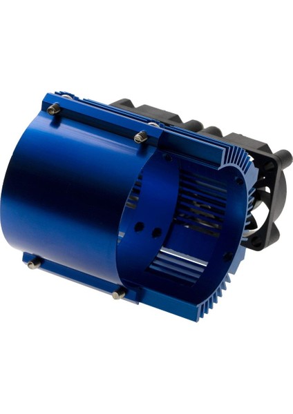 E 1/10 Rc Araba 41-43MM Motor Mavisi Için Motor Çift Fan(Yurt Dışından)
