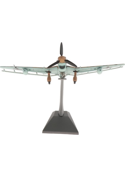 1/72 JU87 Bombacı Uçak Alaşım Uçak Ev Odası 15.5X18.5CM