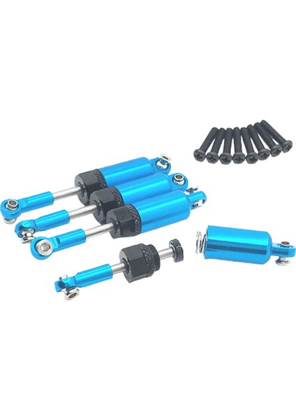 Şok Emici Set Hs 1/18 18311 18312 4WD Kamyon 65MM Yedek Parçalar Mavi (Yurt Dışından) fırsatları