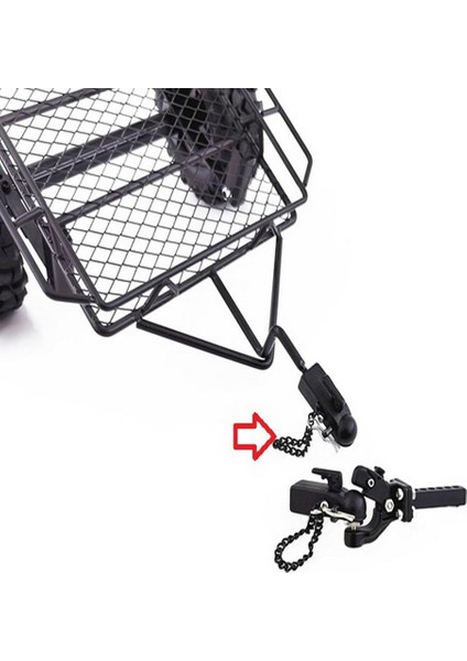 90046 90047 1:10 Için Rc Araba Tow Hook Römork Kelesi fiyatları