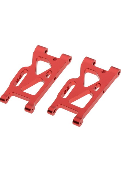 Rc Model Metal Ön Alt Salıncak Kolları Wltoys Için 144001 Paletli Araba Dıy Kırmızı