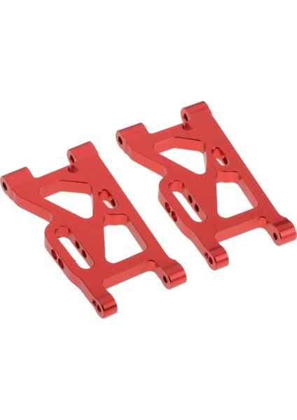 Rc Model Metal Ön Alt Salıncak Kolları Wltoys Için 144001 Paletli Araba Dıy Kırmızı