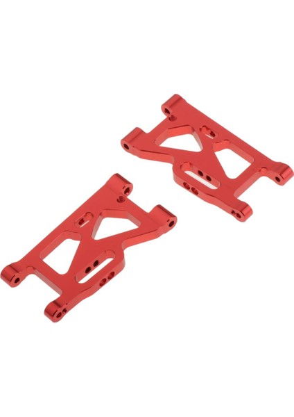 Rc Model Metal Ön Alt Salıncak Kolları Wltoys Için 144001 Paletli Araba Dıy Kırmızı