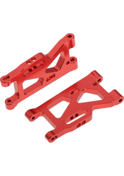 Rc Model Metal Ön Alt Salıncak Kolları Wltoys Için 144001 Paletli Araba Dıy Kırmızı