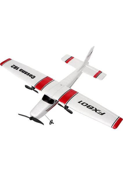 2.4ghz Planör Rc Uçak Sabit Kanat Uzaktan Kumanda Oyuncak Noel Hediyesi