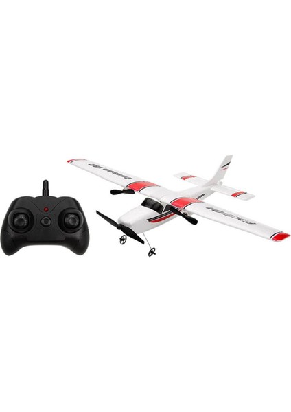 2.4ghz Planör Rc Uçak Sabit Kanat Uzaktan Kumanda Oyuncak Noel Hediyesi
