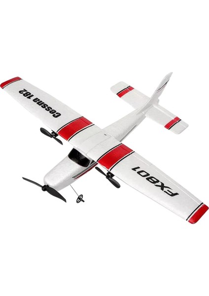 2.4ghz Planör Rc Uçak Sabit Kanat Uzaktan Kumanda Oyuncak Noel Hediyesi