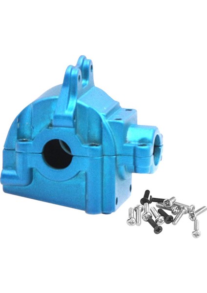 Wltoys 144001 Için Rc Araç Metal Konutu 1 Mavi